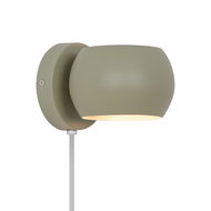 NORDLUX Wall lamp Belir, 130 × 110 mm, G9, green - Wall Lamp