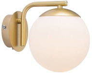 NORDLUX Wall lamp Grant, 145 × 164 × 207 mm, 40 W, brass - Wall Lamp