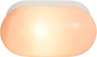 NORDLUX Wall-mounted dimmable LED light Foam IP44, 110 × 210 mm, E27, white - Wall Lamp