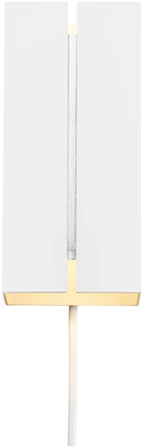 NORDLUX Wall lamp Curtiz, 180 × 78 × 84 mm, LED, 2 × 4.5 W, white - Wall Lamp - Main image