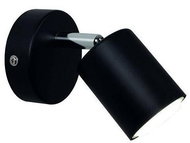 NORDLUX Explore practical LED reading lamp, 55 × 80 × 145 mm, black - Wall Lamp