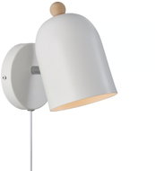 NORDLUX Gaston wall lamp, 115 × 195, E27, white - Wall Lamp