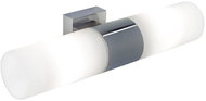 NORDLUX Tangens elegant wall-mounted bathroom luminaire, 60 × 310 mm, E14, 2 × 25 W, chrome - Wall Lamp
