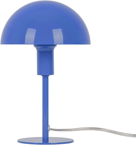 NORDLUX Ellen mini table lamp, 160 × 250 mm, E14, blue - Table Lamp - Main image