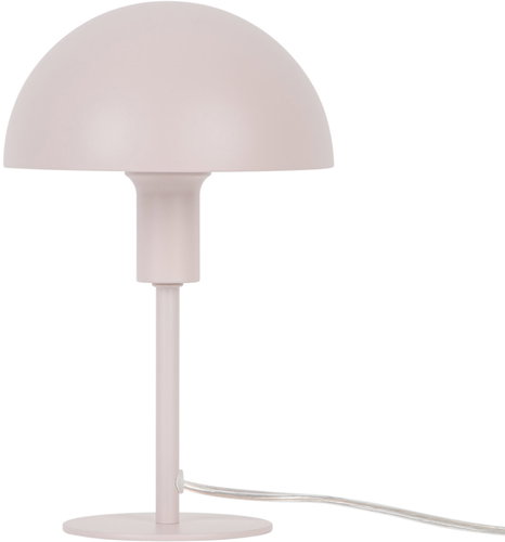 NORDLUX Ellen mini table lamp, 160 × 250 mm, E14, pink - Table Lamp - Main image