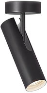 NORDLUX Variable ceiling luminaire MIB 6, 60 × 200 mm, GU10, 8 W, black - Ceiling Light