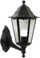 NORDLUX Venkovní nástěnná lucerna Cardiff, 400 × 270 mm, svícení nahoru - Nástěnná lampa