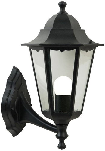 NORDLUX Outdoor wall lantern Cardiff, 400 × 270 mm, uplight - Wall Lamp - Main image