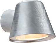 NORDLUX Outdoor wall light Aleria IP44, 115 × 107 mm, 35 W, galvanized steel - Wall Lamp