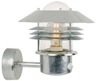 NORDLUX Sensor wall lamp Vejers, 220 × 230 × 260 mm, galvanized steel - Wall Lamp