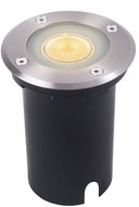 NORDLUX Andor IP67 ground LED luminaire, 110 mm, GU10, 15 W, round - Garden Lighting
