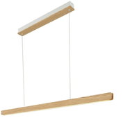 Nordlux Ilgas wooden LED chandelier - Chandelier