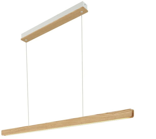 Nordlux Ilgas wooden LED chandelier Main image Nordlux Ilgas wooden LED chandelier - Chandelier - Main image