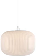Nordlux Milford designový lustr, 300 × 235 mm, 40 W, opálově bílý - Lustr