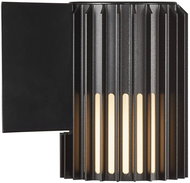 Nordlux Aludra outdoor wall luminaire IP54, 124 × 168 × 174 mm, E27, 15 W, black - Wall Lamp