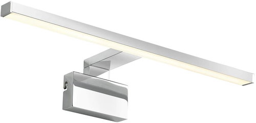 Nordlux Marlee LED light over mirror IP44 3000 K/4000 K, 800 lm, 3000 K, chrome - Wall Lamp - Main image