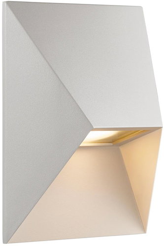 Nordlux Pontio IP54 dimmable outdoor wall lamp, GU10, 25 W, white - Wall Lamp - Main image