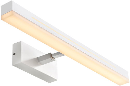 Nordlux Dimmable LED luminaire above mirror Otis, 600 × 72 × 146 mm, 1650 lm, 17 W, white - Wall Lamp - Main image
