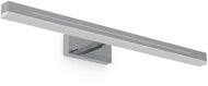 Nordlux Dimmable LED luminaire above mirror Otis, 600 × 72 × 146 mm, 1650 lm, 17 W, chrome - Wall Lamp