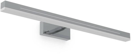 Nordlux Dimmable LED luminaire above mirror Otis, 600 × 72 × 146 mm, 1650 lm, 17 W, chrome - Wall Lamp - Main image