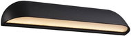 Nordlux Outdoor LED Wall Light Front, 360 × 68 × 68 mm, 12 W, 850 lm, black - Wall Lamp