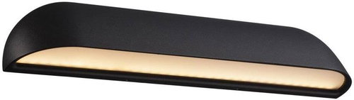 Nordlux Outdoor LED Wall Light Front, 360 × 68 × 68 mm, 12 W, 850 lm, black - Wall Lamp - Main image