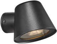 Nordlux Outdoor wall light Aleria IP44, 115 × 107 mm, 35 W, black - Wall Lamp