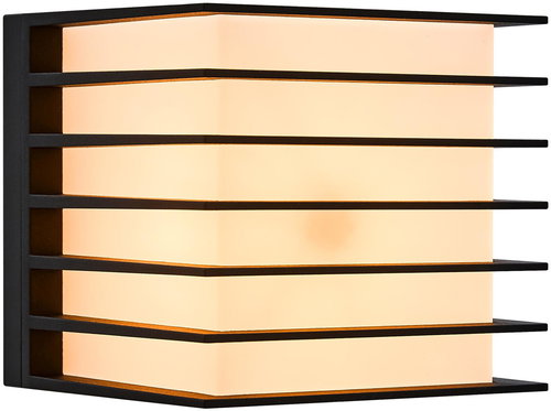Nordlux Outdoor wall luminaire Fluctus IP44, 147 × 120 mm, E27 - Wall Lamp - Main image