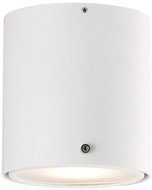 Nordlux Cylindrical metal ceiling luminaire IP44 S4, 100 × 110 mm, white - Ceiling Light