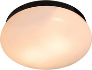 Nordlux Ceiling dimmable LED light Foam IP44, 340 × 120 mm, 2 × E27, black - Ceiling Light