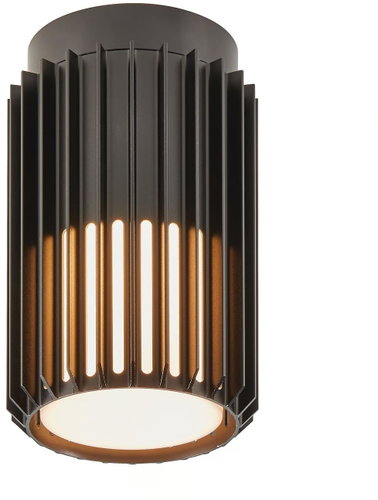 Nordlux Outdoor luminaire Aludra IP54, 124 × 188 mm, E27, 15 W, black - Ceiling Light - Main image