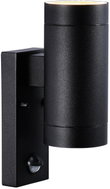 Nordlux Sensor outdoor light Tin Maxi, 220 × 125 mm, 2 × 35 W, sensor, black - Garden Lighting