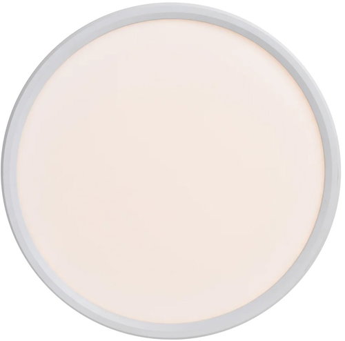 NORDLUX Liva smart LED ceiling light IP54, 360 × 32 mm, LED, 21 W, 2100 lm, white - Ceiling Light - Main image