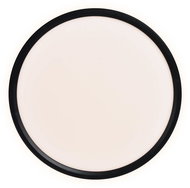 NORDLUX Liva smart LED ceiling light IP54, 360 × 32 mm, LED, 21 W, 2100 lm, black - Ceiling Light