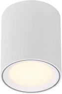 NORDLUX Dimmable LED light Fallon, 100 × 120 mm, 8.5 W, 2700 K, white/white - LED Light