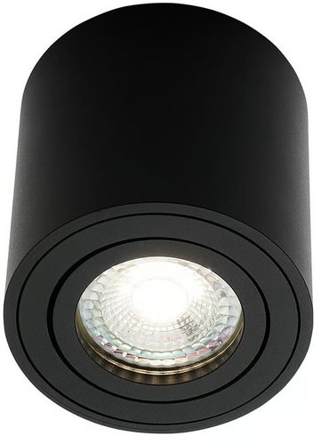 NORDLUX Tiltable spotlight Sabonis, black - Spot Lighting - Main image