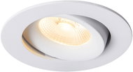 NORDLUX Tiltable spotlight Aliki, IP44, LED, CRI90, white - Spot Lighting