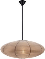 NORDLUX Rice paper lampshade Villo, beige - Chandelier