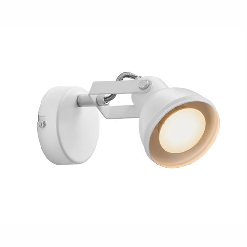 NORDLUX Aslak, diameter 80 × 108 × 185 mm, 35 W, white - Wall Lamp - Main image
