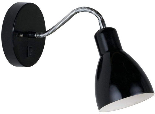 NORDLUX Cyclone, black - Wall Lamp - Main image