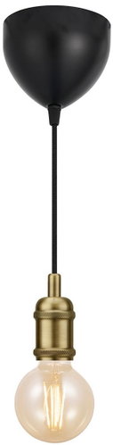 NORDLUX Decorative chandelier AVRA, diameter 50 × 75 mm, brass - Chandelier - Main image