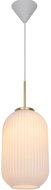 NORDLUX Milford design chandelier, diameter 200 × 335 mm, 40 W, opal white - Chandelier