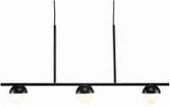 NORDLUX Contina, LED, black - Chandelier