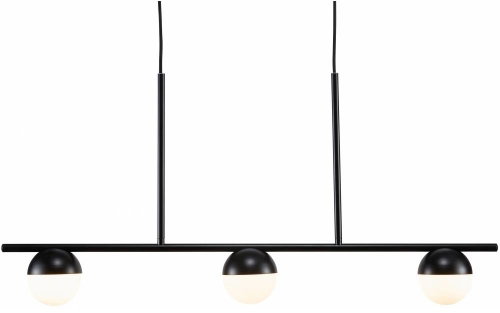 NORDLUX Contina, LED, black - Chandelier - Main image