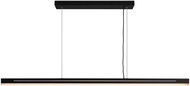 NORDLUX Power chandelier Skylar, LED, 1150 mm × 380 mm, 25 W, 3000K, black - Chandelier