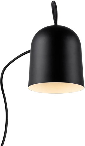 NORDLUX Angle with clip, diameter 100 × 124 mm, GU10, black - Wall Lamp - Main image