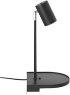 NORDLUX Cody with USB port, black - Wall Lamp