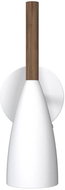 NORDLUX Pure with wood, white - Wall Lamp