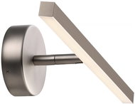NORDLUX Mirror light IP S13 IP44, LED, 400 × 110 mm, 340 lm, brushed steel - Wall Lamp