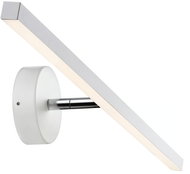 NORDLUX Light above mirror IP S13 IP44, LED, 600 × 110 mm, 400 lm, white - Wall Lamp